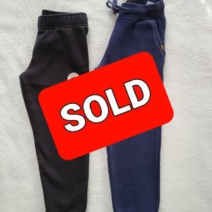 Boys sweat pants joggers size 6 great for preschoolers.